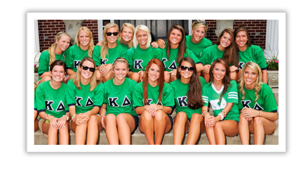 Classic Photography INC | College Bid Day Photography