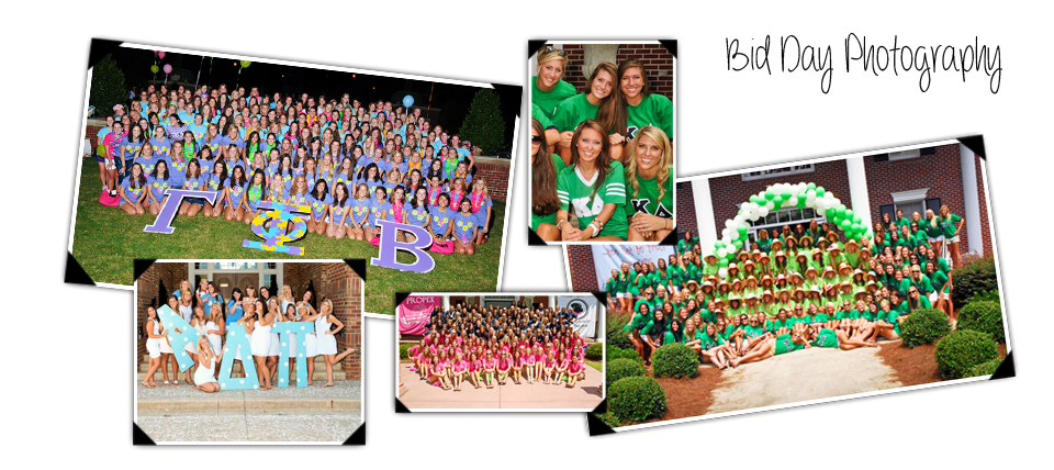 Classic Photography, Inc. | College Bid Day Photography